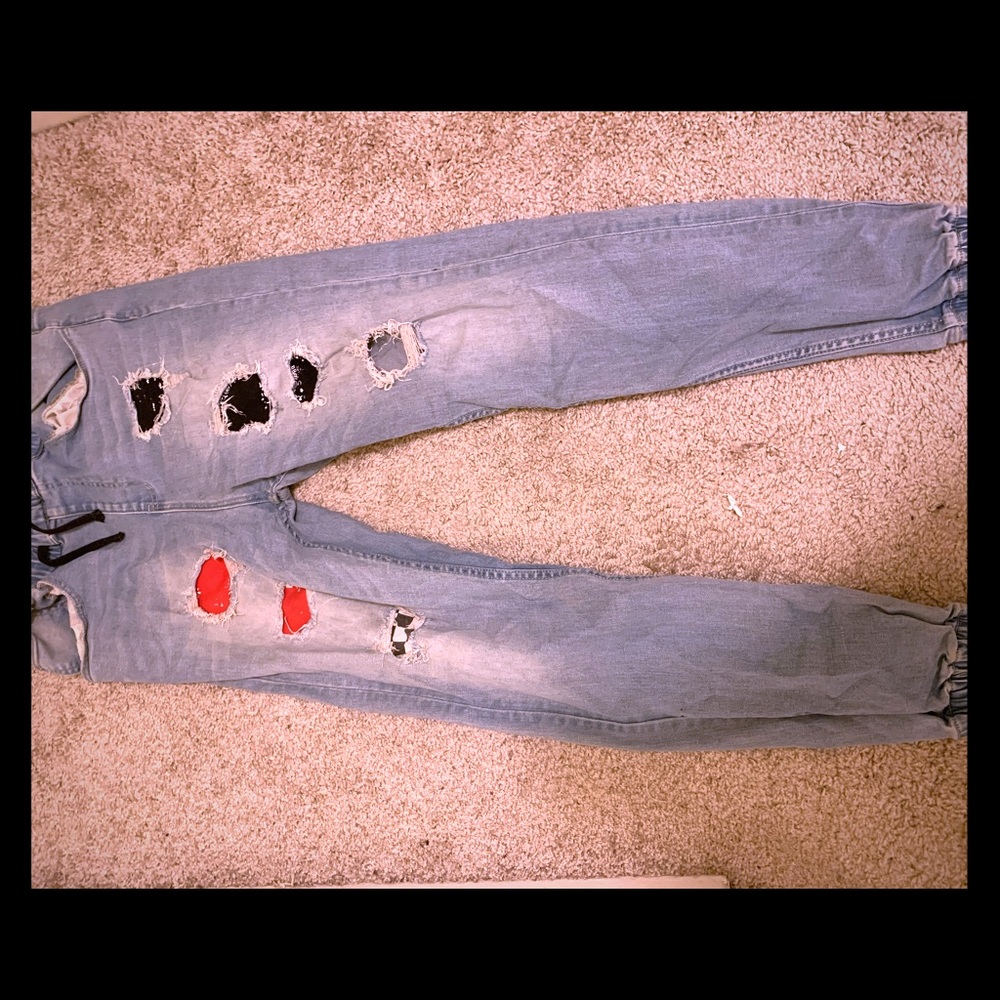 Eastpointe Jean joggers